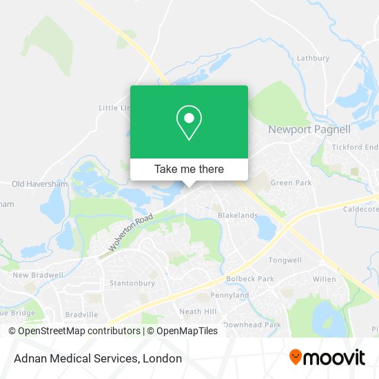 Adnan Medical Services map