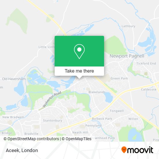 Aceek map
