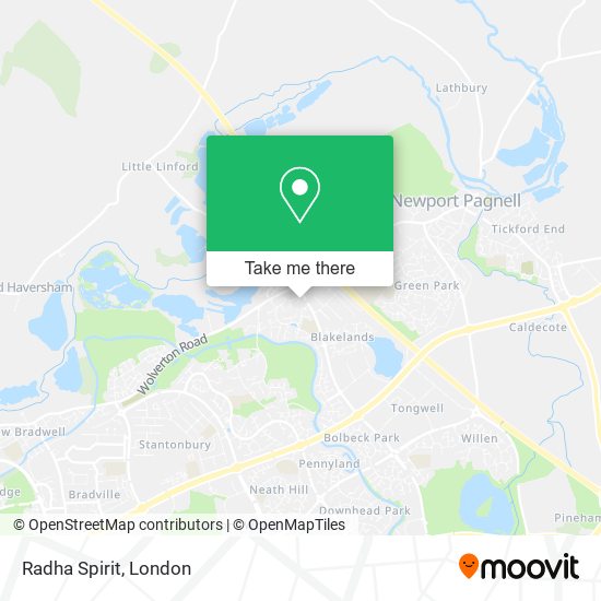 Radha Spirit map