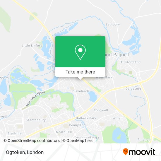 Ogtoken map