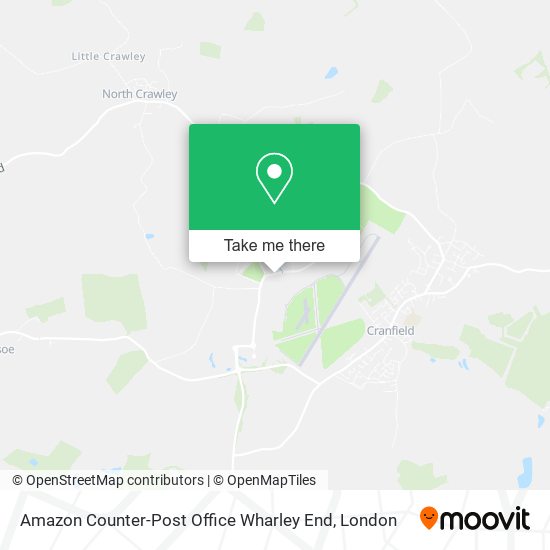 Amazon Counter-Post Office Wharley End map