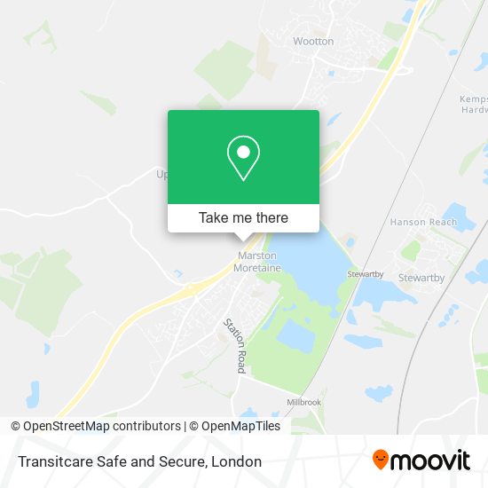 Transitcare Safe and Secure map