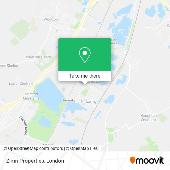 Zimri Properties map