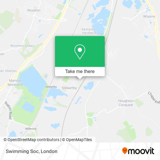 Swimming Soc map