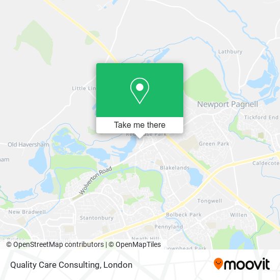 Quality Care Consulting map