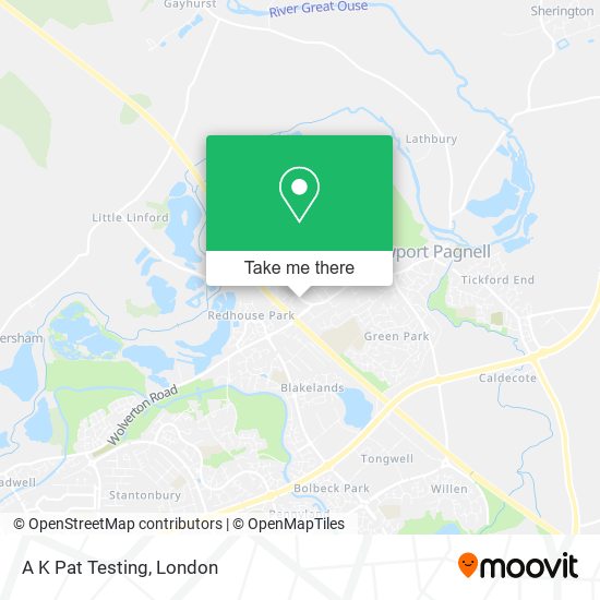 A K Pat Testing map