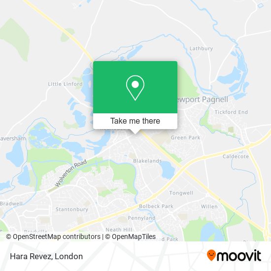 Hara Revez map