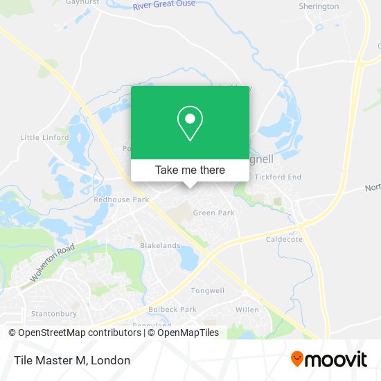 Tile Master M map