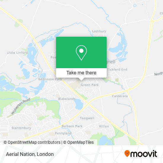 Aerial Nation map