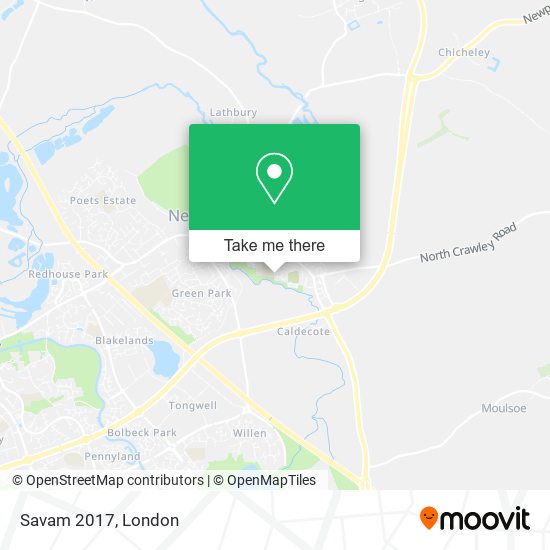 Savam 2017 map