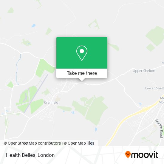 Health Belles map