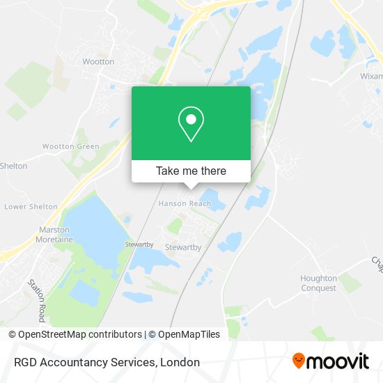 RGD Accountancy Services map