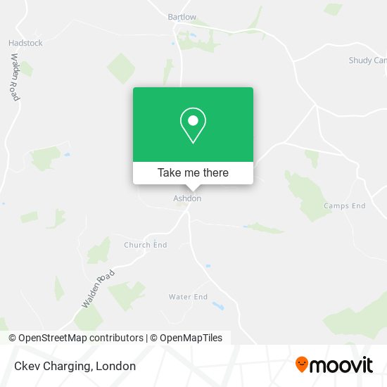 Ckev Charging map