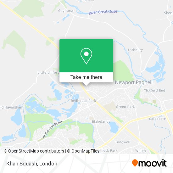 Khan Squash map