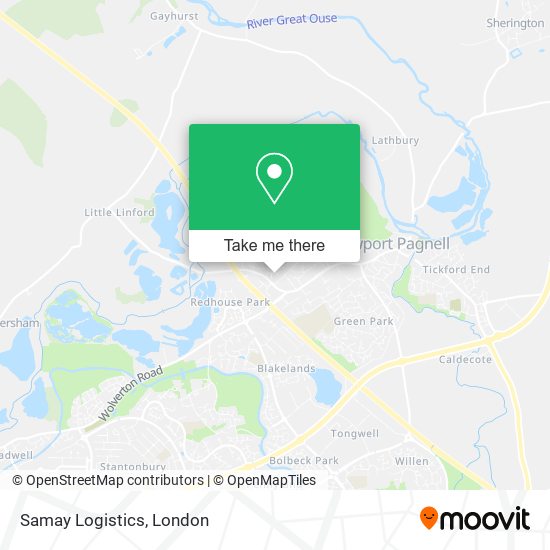 Samay Logistics map