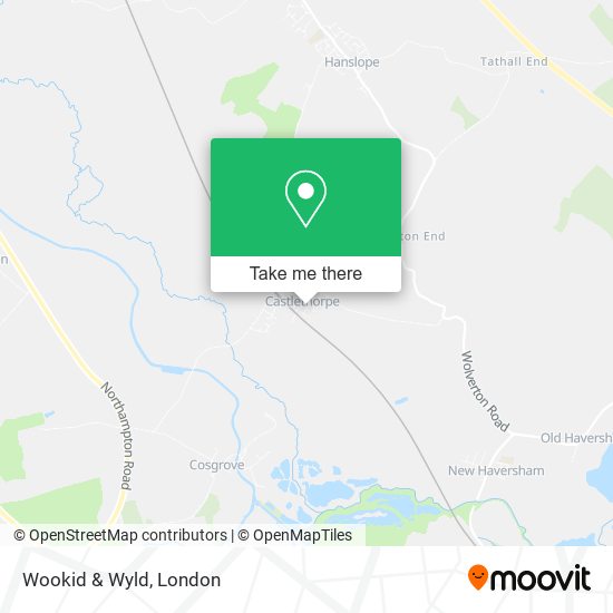 Wookid & Wyld map