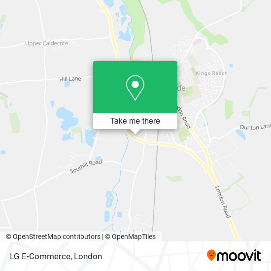 LG E-Commerce map