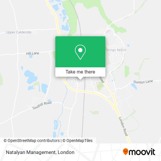 Natalyan Management map