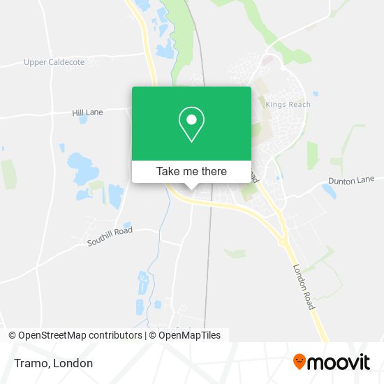 Tramo map