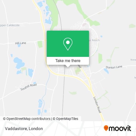 Vaddastore map