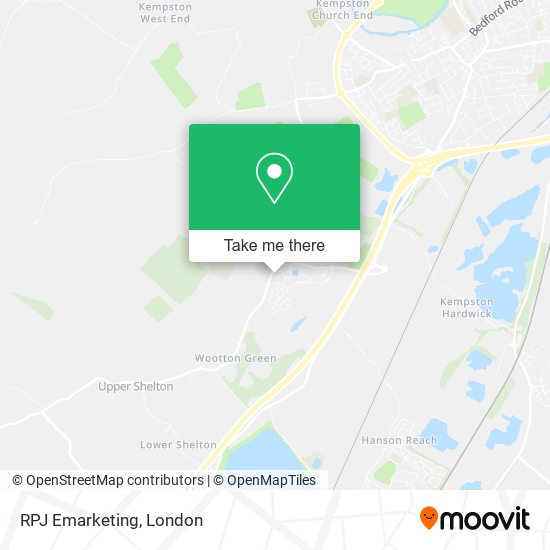 RPJ Emarketing map