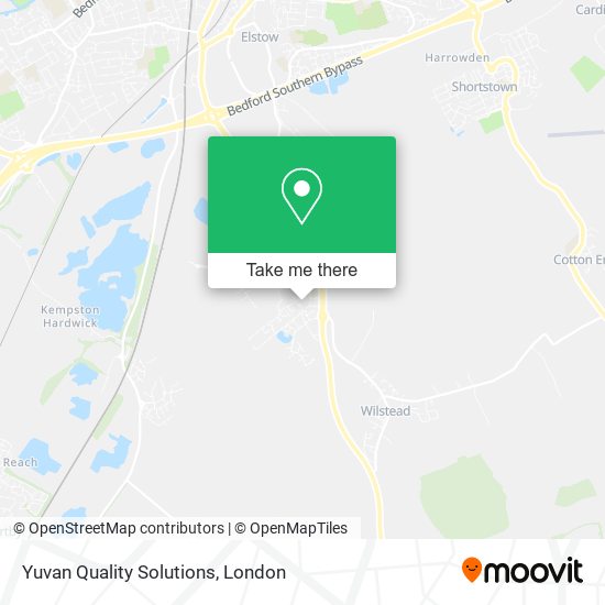 Yuvan Quality Solutions map