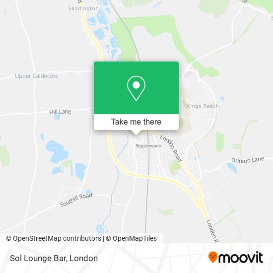 Sol Lounge Bar map