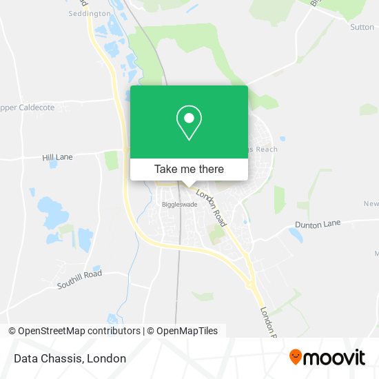 Data Chassis map