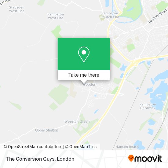 The Conversion Guys map