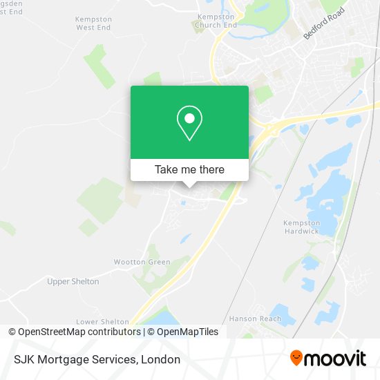 SJK Mortgage Services map
