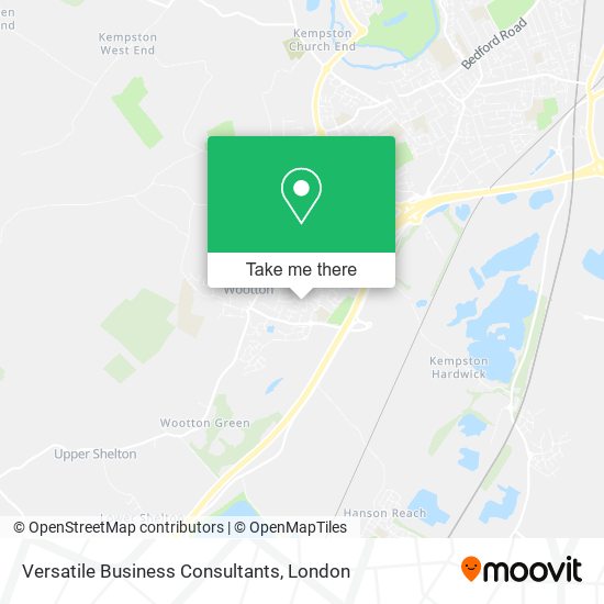 Versatile Business Consultants map