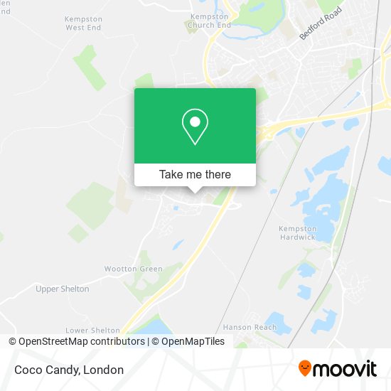 Coco Candy map