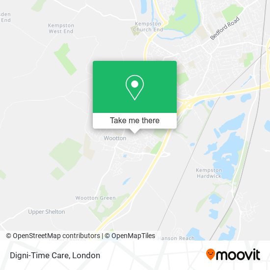 Digni-Time Care map