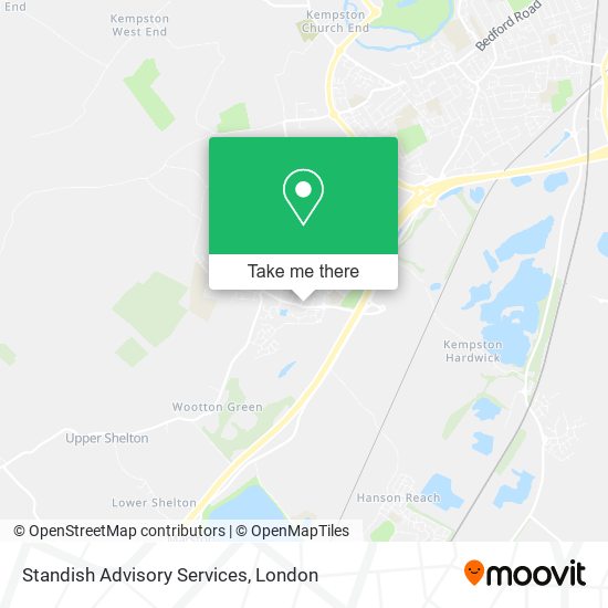 Standish Advisory Services map