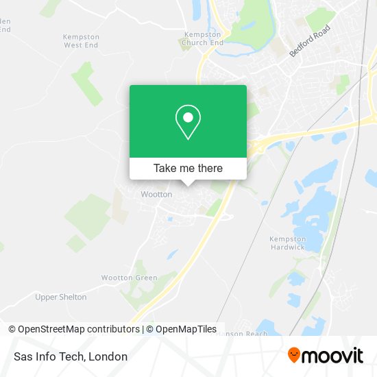 Sas Info Tech map