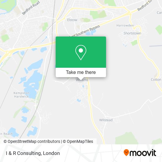 I & R Consulting map