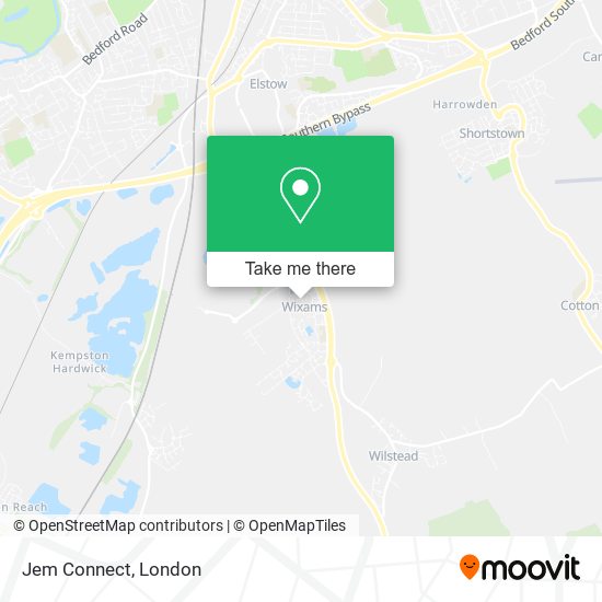 Jem Connect map
