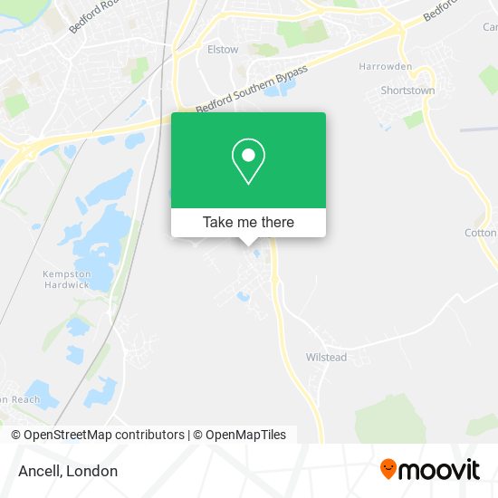 Ancell map