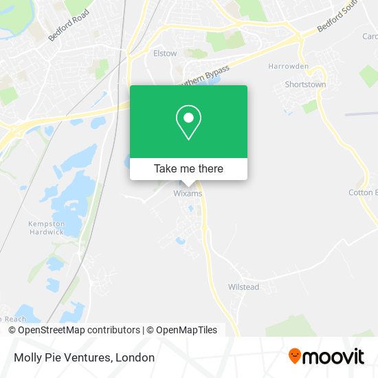 Molly Pie Ventures map