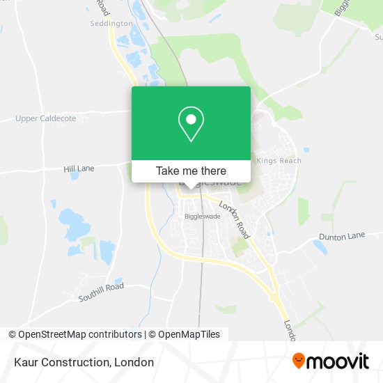 Kaur Construction map