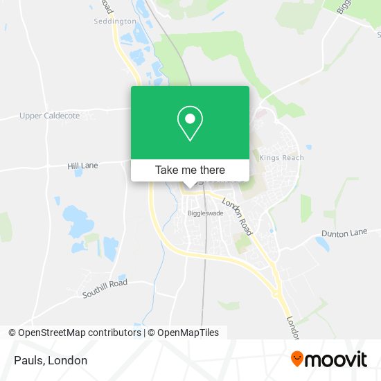 Pauls map