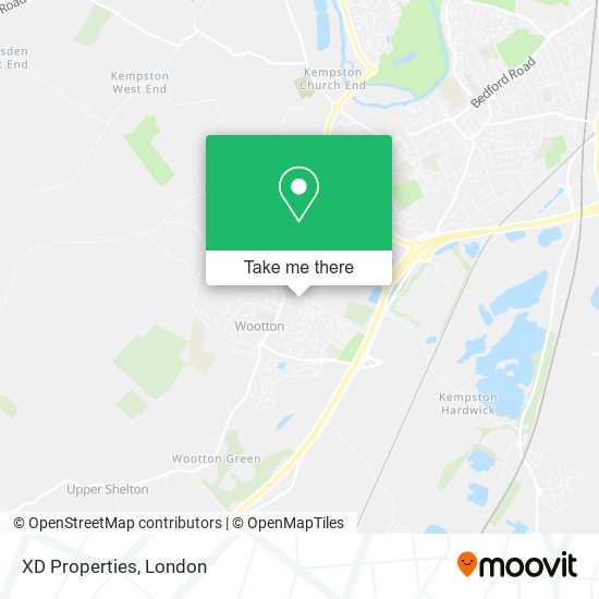 XD Properties map