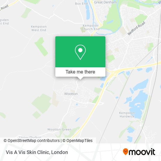 Vis A Vis Skin Clinic map