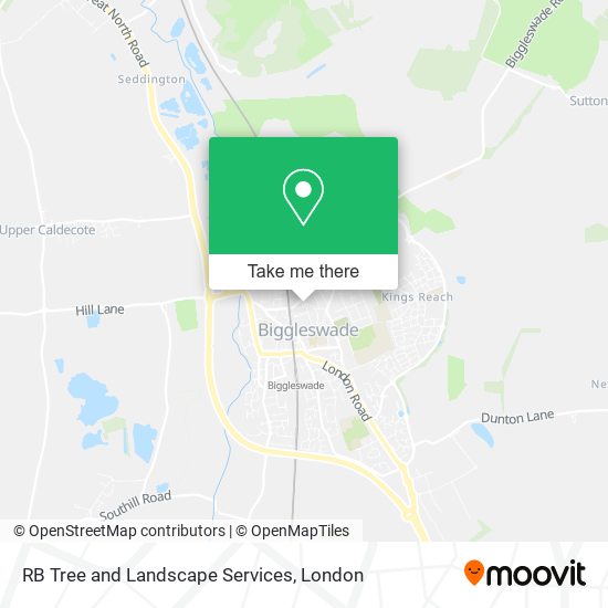 RB Tree and Landscape Services map
