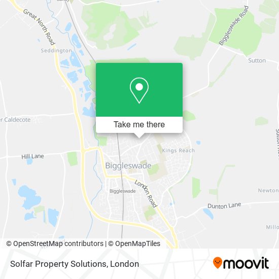 Solfar Property Solutions map