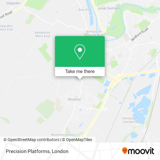 Precision Platforms map
