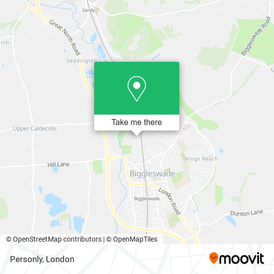 Personly map