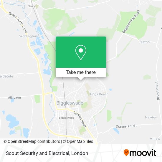 Scout Security and Electrical map
