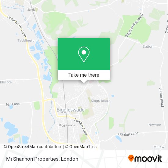 Mi Shannon Properties map