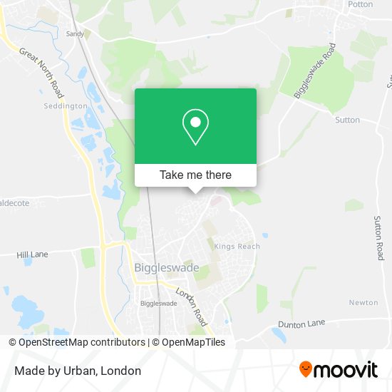 Made by Urban map
